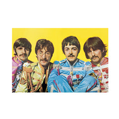 Beatles Hearts Club Band Poster