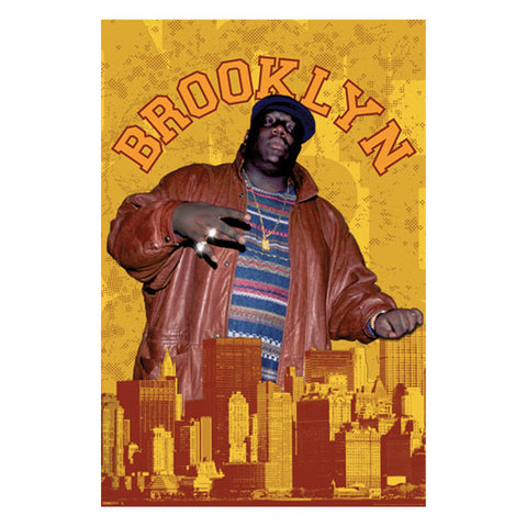 Notorious B.I.G. - Brooklyn Poster