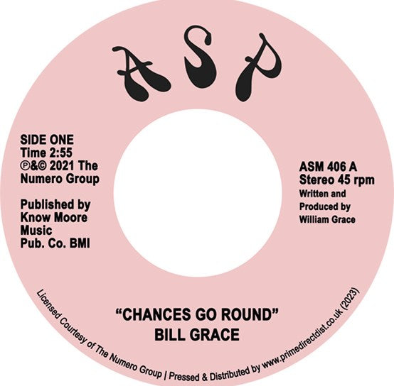 Bill Grace - Changes Go Round 7-Inch