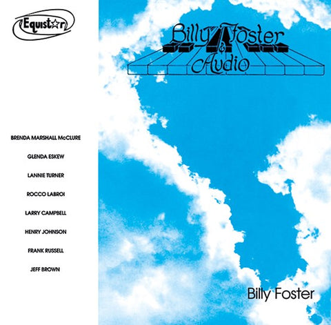 Billy Foster - Billy Foster LP