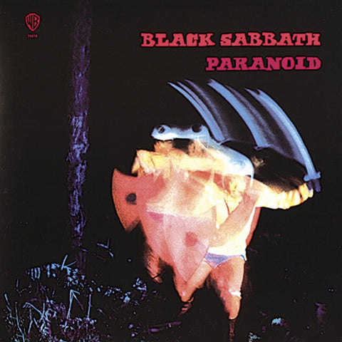 Black Sabbath - Paranoid LP (180g)