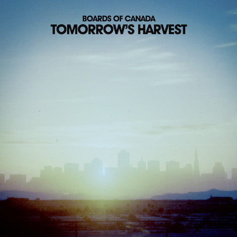 2discs LP Boards Of  Tommorows Harvest WARPLP257 WARP 未開封 /00660 Boards of Canada - Tomorrow's Harvest 2LP Gatefold + Download