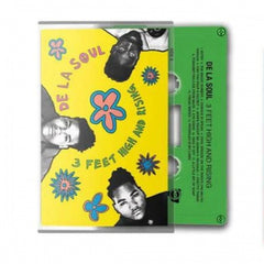 De La Soul - 3 Feet High And Rising - Green Cassette