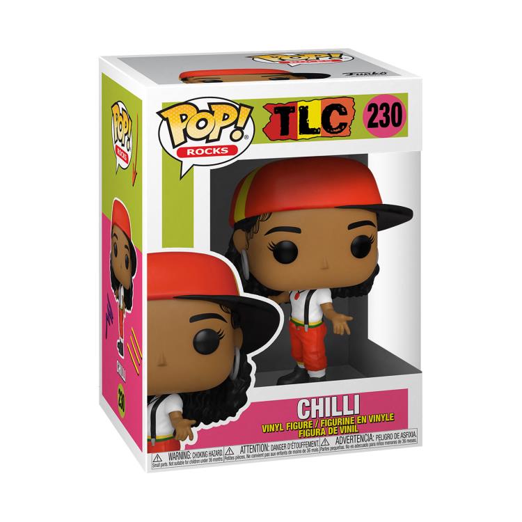 Pop! Rocks: TLC Chilli Funko