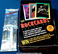 Rock Cards Trading Cards