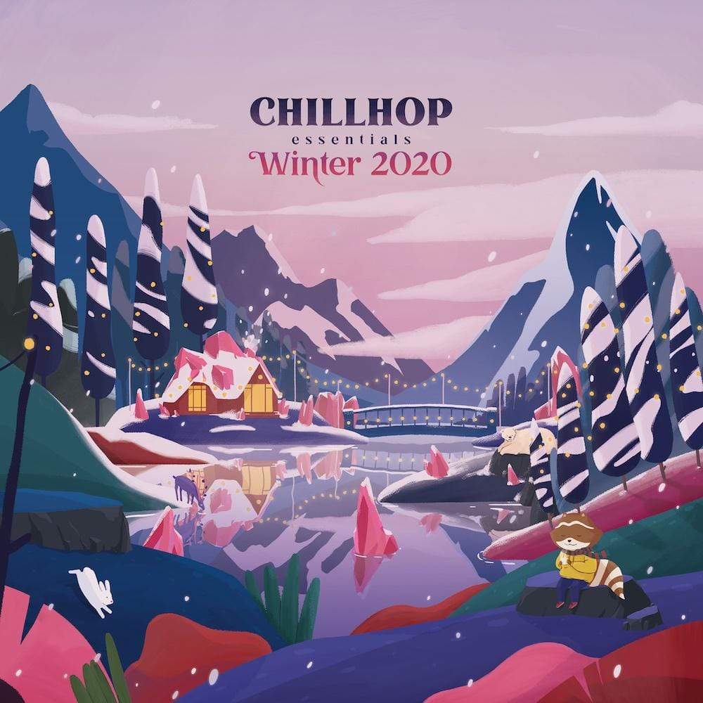 Chillhop Music - Chillhop Essentials - Winter 2020 2LP (Marbled Vinyl)