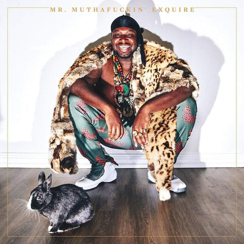 Mr. Muthafuckin' eXquire - Mr. Muthafuckin' eXquire LP (Orange Vinyl)
