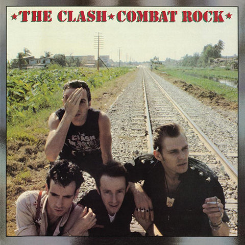 The Clash - Combat Rock LP (Green Vinyl)