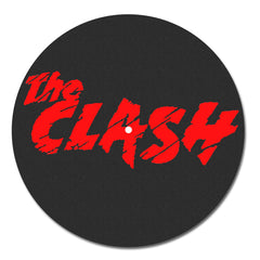The Clash Turntable Slipmat