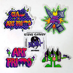 CLAW Primo Sticker Pack