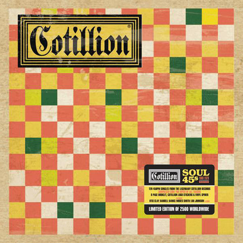 Cotillion Records Soul 45s Box Set