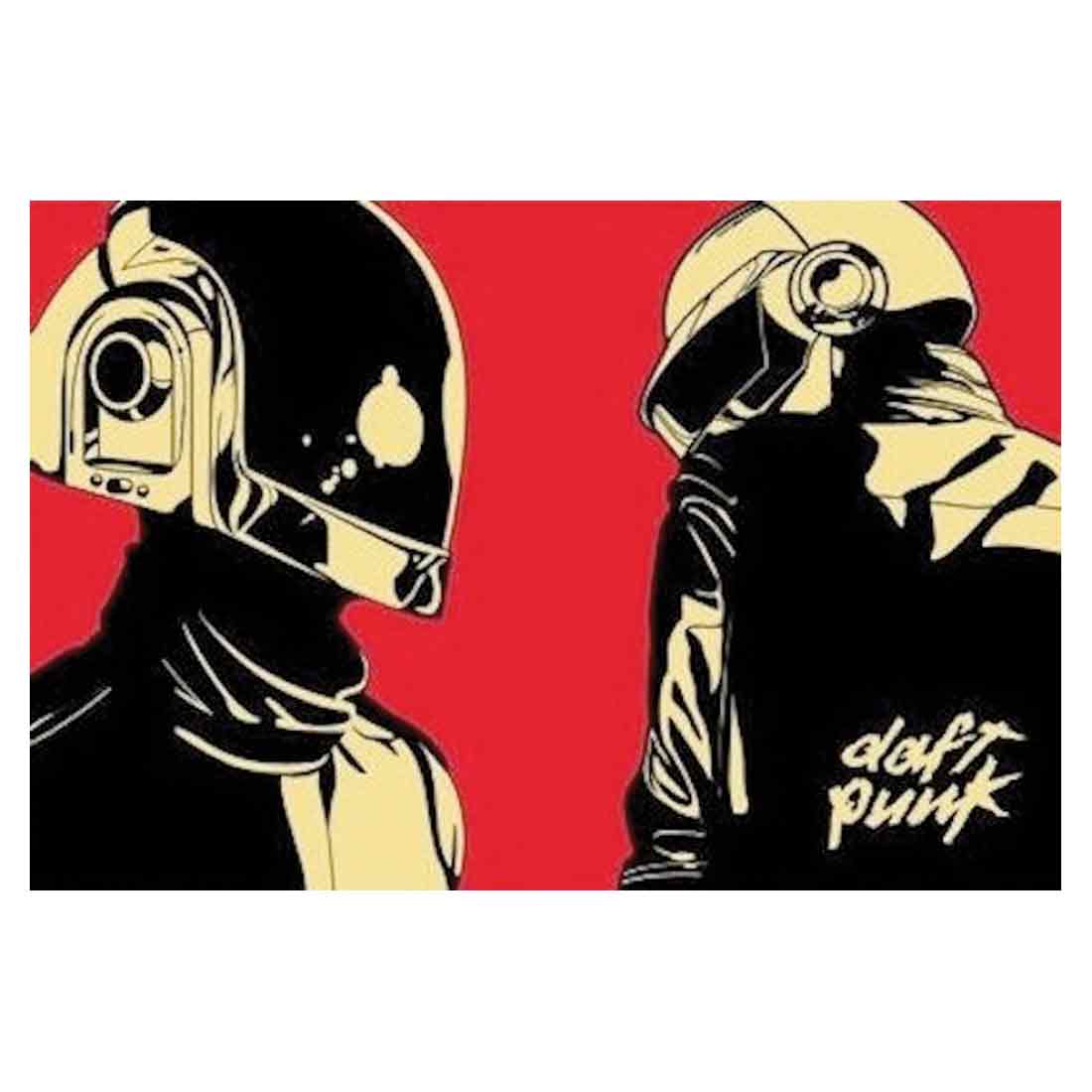 Daft Punk Poster