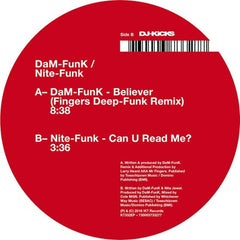 Dam-Funk / NIte-Funk - Believer/Can U Read Me 12-Inch