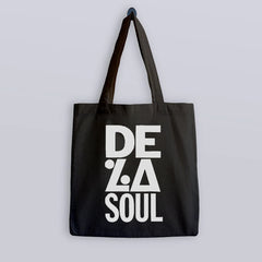 De La Soul Text Tote Bag