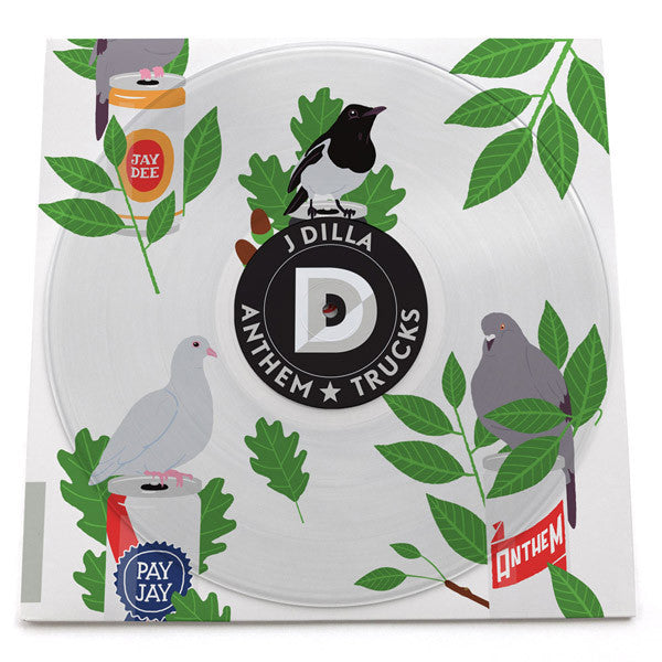 J Dilla - Anthem 12 Inch
