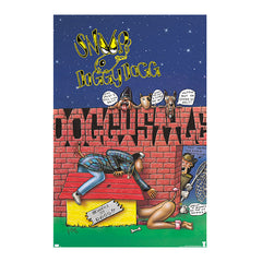 Snoop Doggy Dogg Doggystyle Poster