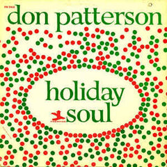 Don Patterson - Holiday Soul LP