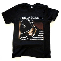 J-Dilla Donuts T-Shirt Smile