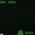 This image features the album cover for "Dr. Dre - Chronic 2001 2LP.