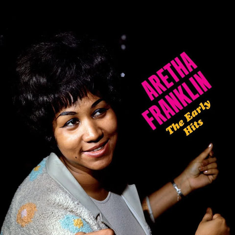 Aretha Franklin - The Early Hits LP (Pink Vinyl)