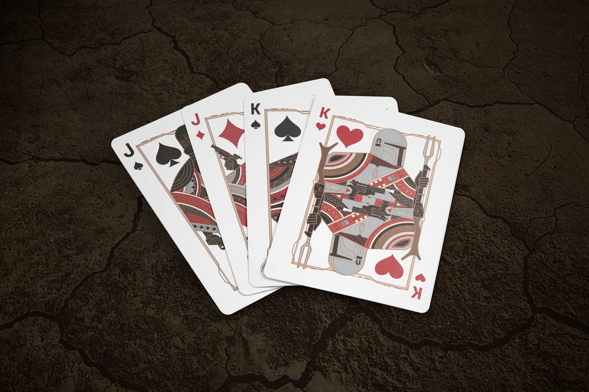 Mandalorian Premium Playing Cards