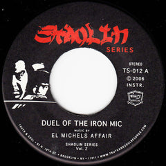 El Michels Affair - Duel of the Iron Mic / Bring The Ruckus 7-Inch