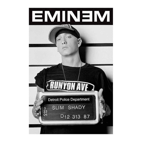 Eminem Mug Shot Poster
