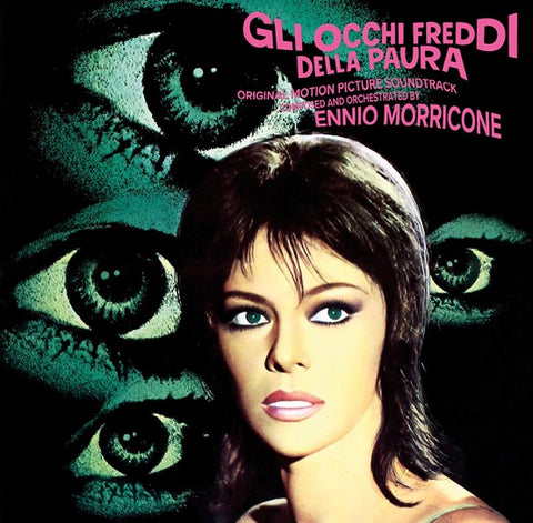 Ennio Morricone - Gli Occhi Freddi Della Paura O.S.T. LP (Green vinyl)