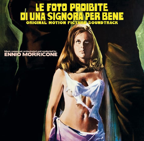 Ennio Morricone - Le Foto Proibite di una Signora Per Bene O.S.T. LP (clear green)