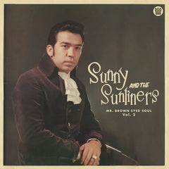 Sunny & The Sunliners – Mr. Brown Eyed Soul Vol. 2 LP (Indie Version - Red Vinyl)
