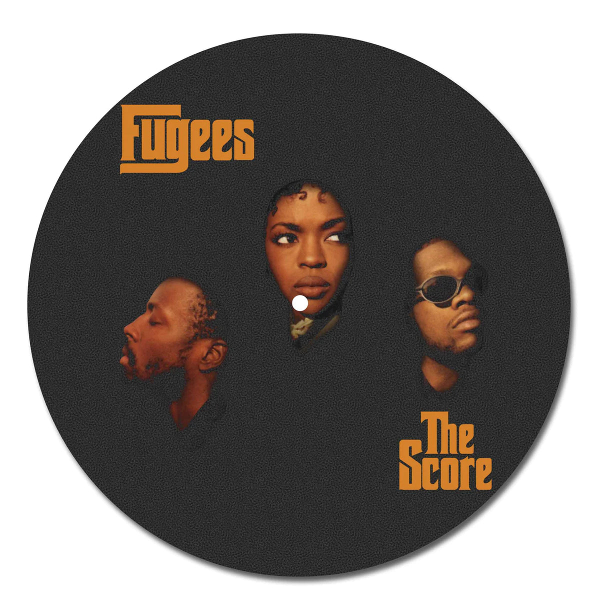 Fugees Score Turntable Slipmat