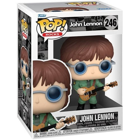 Pop! John Lennon In Military Jacket Funko