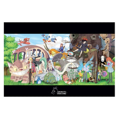 Studio Ghibli Collage Poster