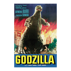 Godzilla Blue Poster