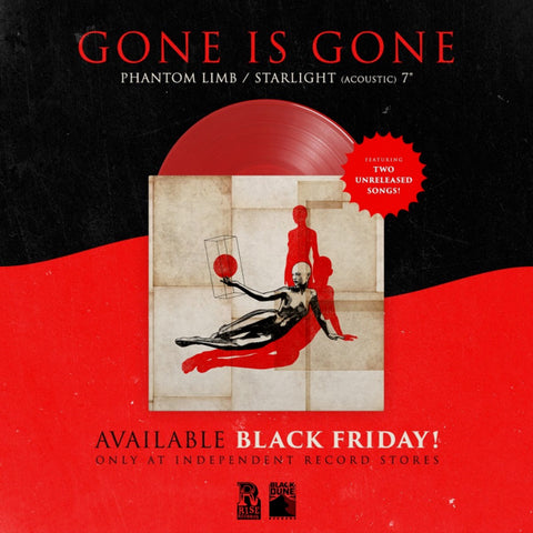 Gone Is Gone - Phantom Limb [7''] (Blood Red Vinyl)