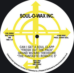 Grand Wizard Theodore - Can I Get A Soul Clap 12-Inch