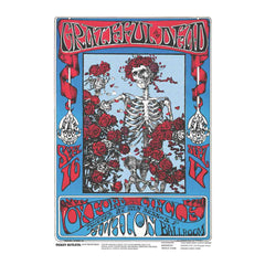 Grateful Dead Roses Poster