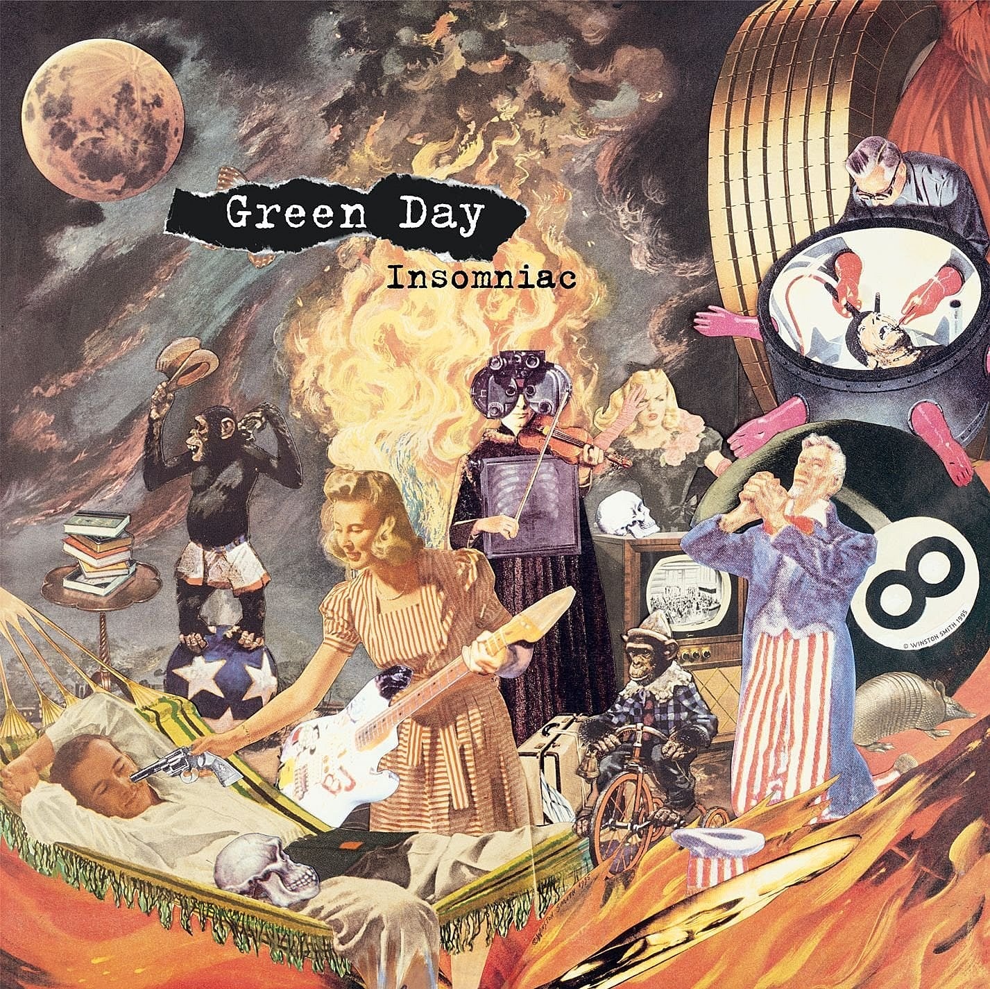 90s GREEN DAY INSOMNIAC CAP グリーンデイ Green Day - Insomniac 2LP (25th Anniversary Edition) – Beat Street