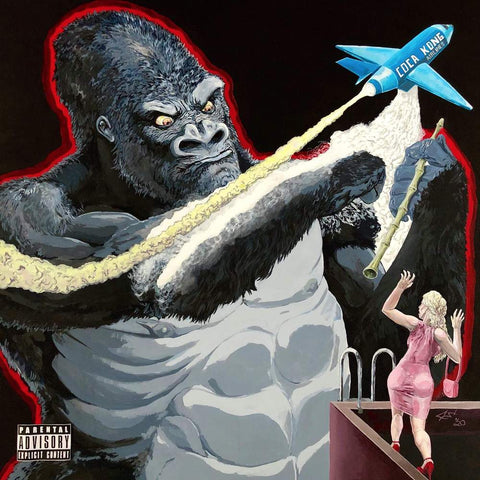 HIM LO of Da Buze Bruvaz & EAR.DRUM aka QThree - KING KONG ON COCAINE EP