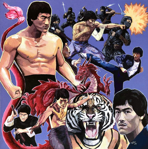 Lord Beatjitzu - Shanghai Express AKA Bruce Li's Greatest Punches (LP)
