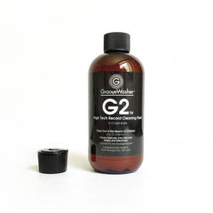 GrooveWasher G2 High Tech Record Cleaning Fluid 8 Oz Refill Bottle