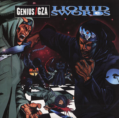 Gza/Genius - Liquid Swords 2LP