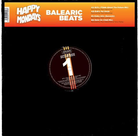 Happy Mondays - Baeleric Beats EP