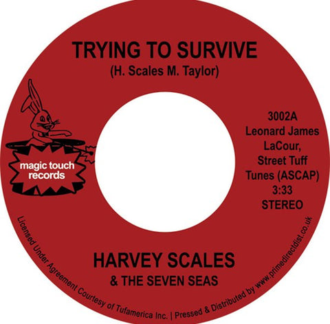 Harvey Scales & The Seven Seas - Trying To Survive 7-Inch
