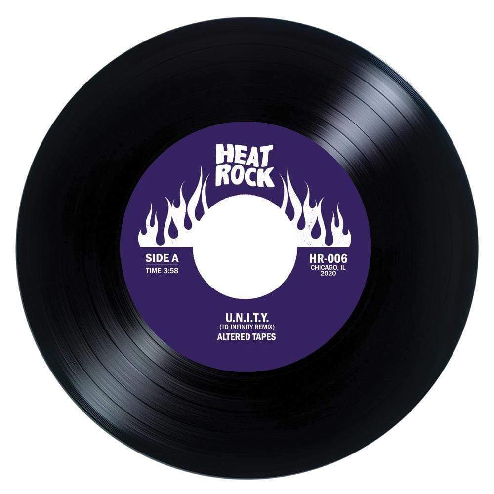 Altered Tapes - U.N.I.T.Y. (To Infinity Remix + Instrumental) 7-Inch