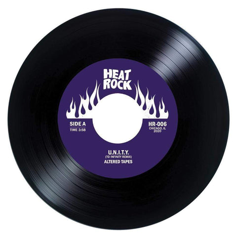 Altered Tapes - U.N.I.T.Y. (To Infinity Remix + Instrumental) 7-Inch