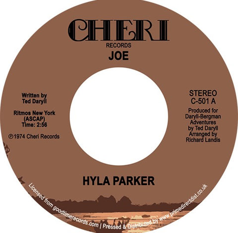 Hyla Parker - Joe 7-Inch