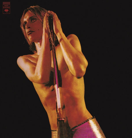 Iggy & The Stooges - Raw Power 2LP (50th Anniversary Edition gold Vinyl)