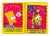 Simpsons Trading Cards - 1 Pack (8 Cards, 1 Sticker)