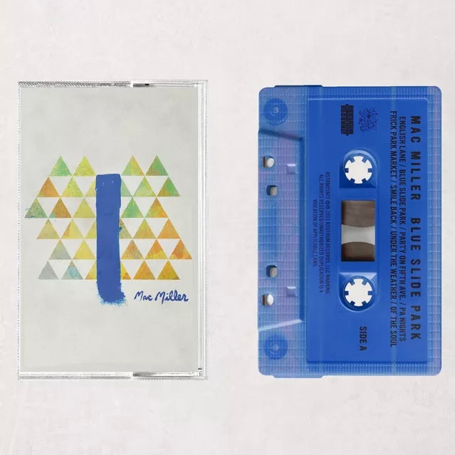 Mac Miller - Blue Slide Park Cassette